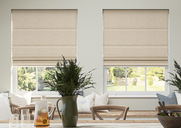 Mersin, Henequen - Twist&Fit Roman Blind - Image 3